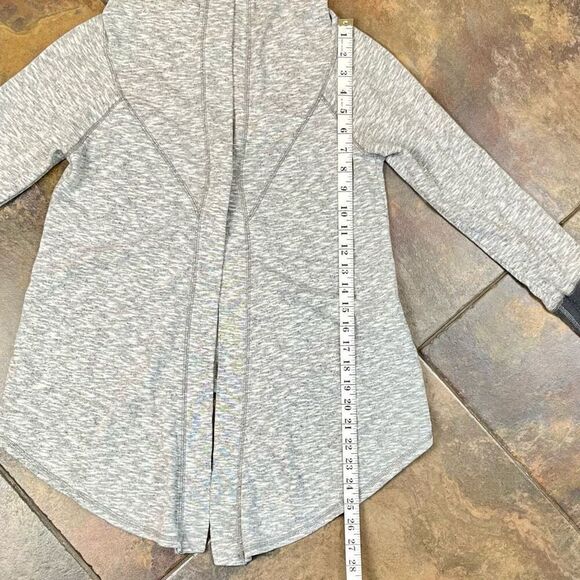 Z By Zella Gray Hooded Cardigan XS - Picture 7 of 13